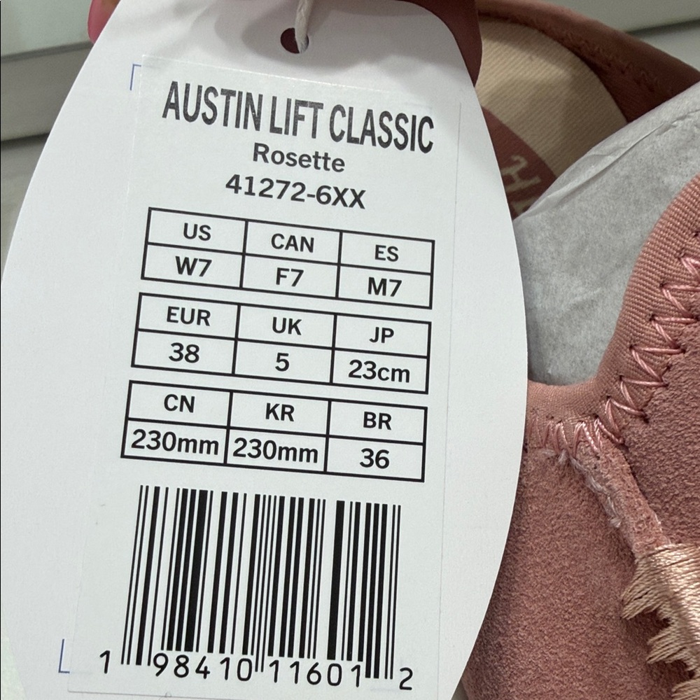 Hey Dude Women's Pink Austin lift shoes! - Picture 2 of 8